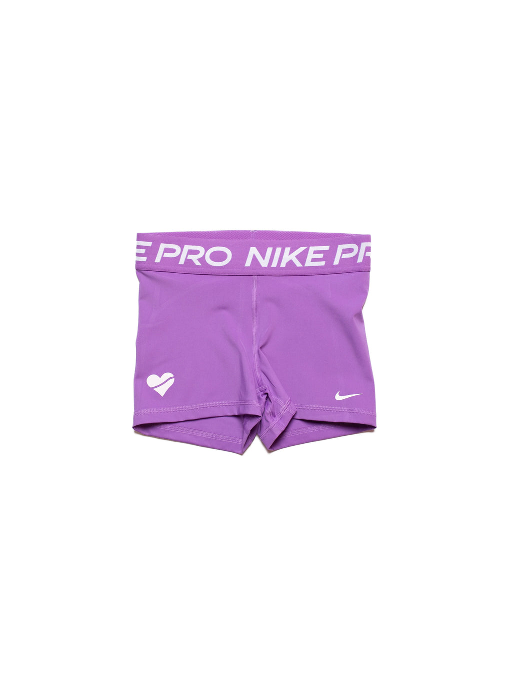Nike Womens Pro 3 Heart Shorts