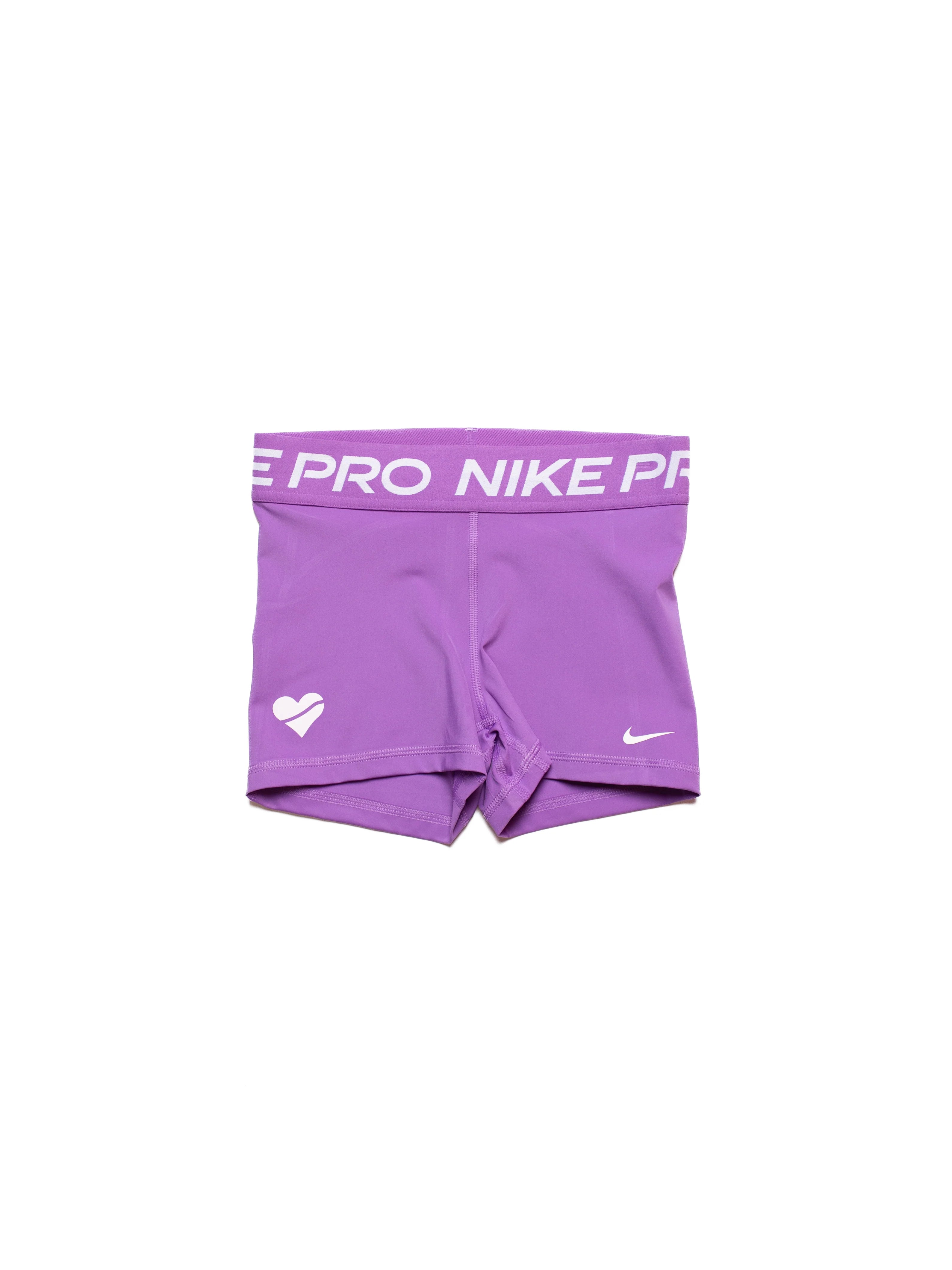 Nike Womens Pro 3 Heart Shorts