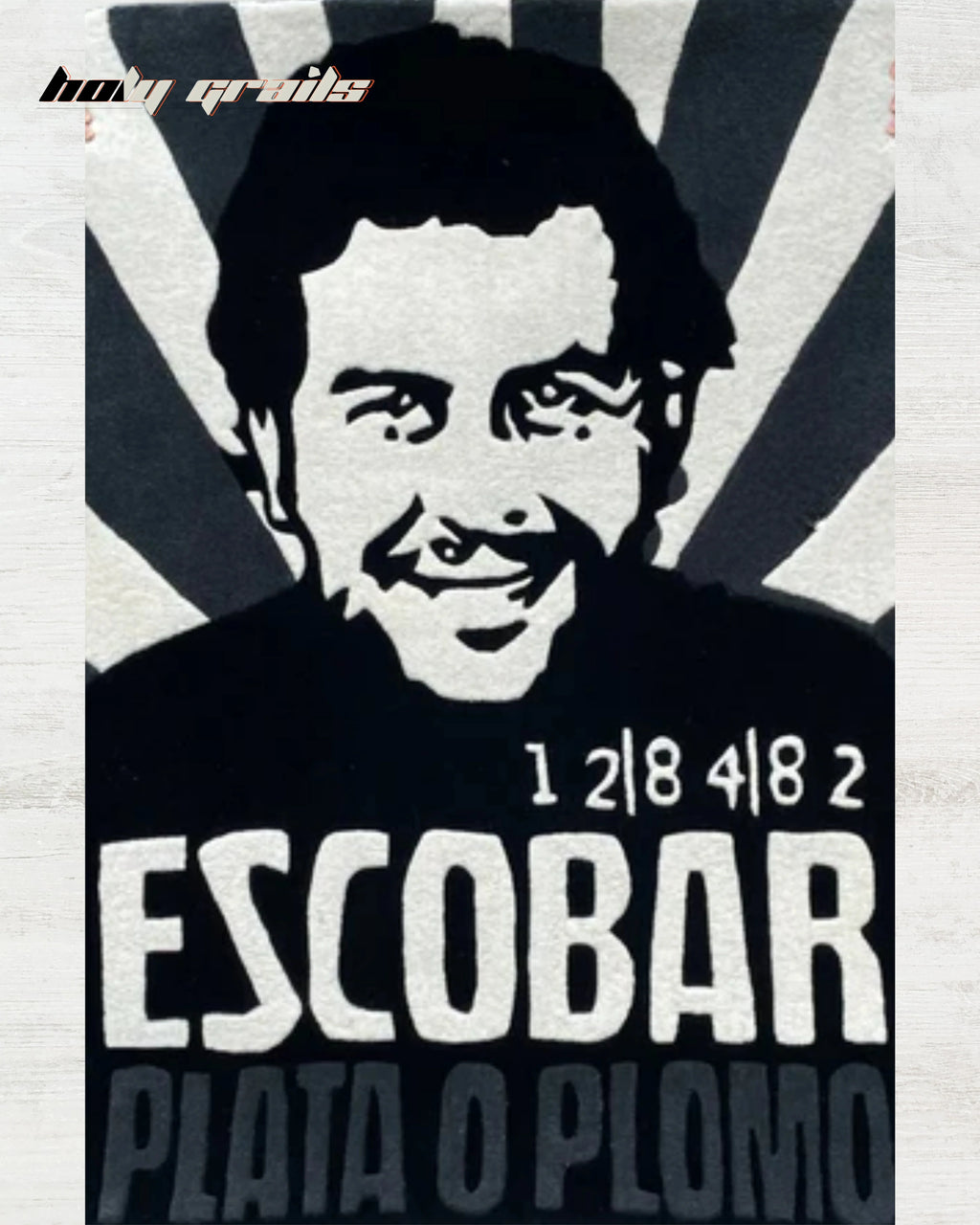 Escobar Swag Hand Tufted Rug