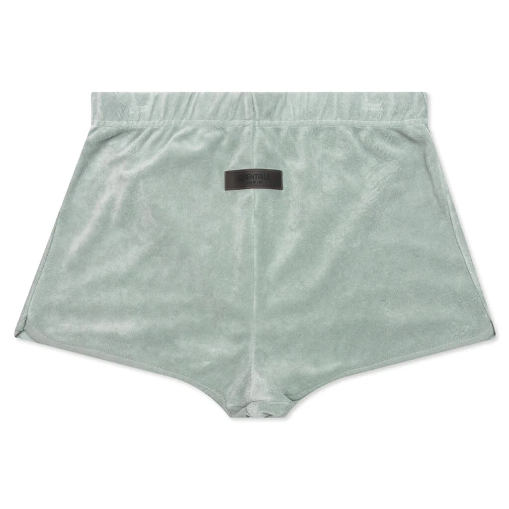 Womens Terry Beach Short Sycamore