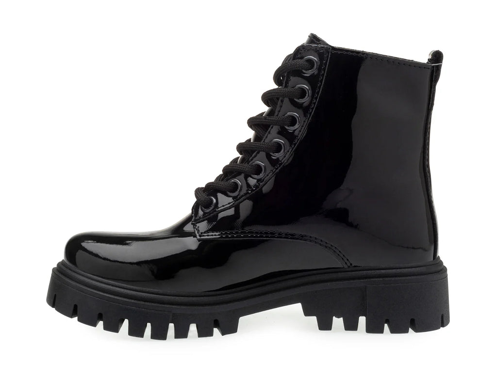 Botines Baby Queen Baby Cats Negro para Mujer