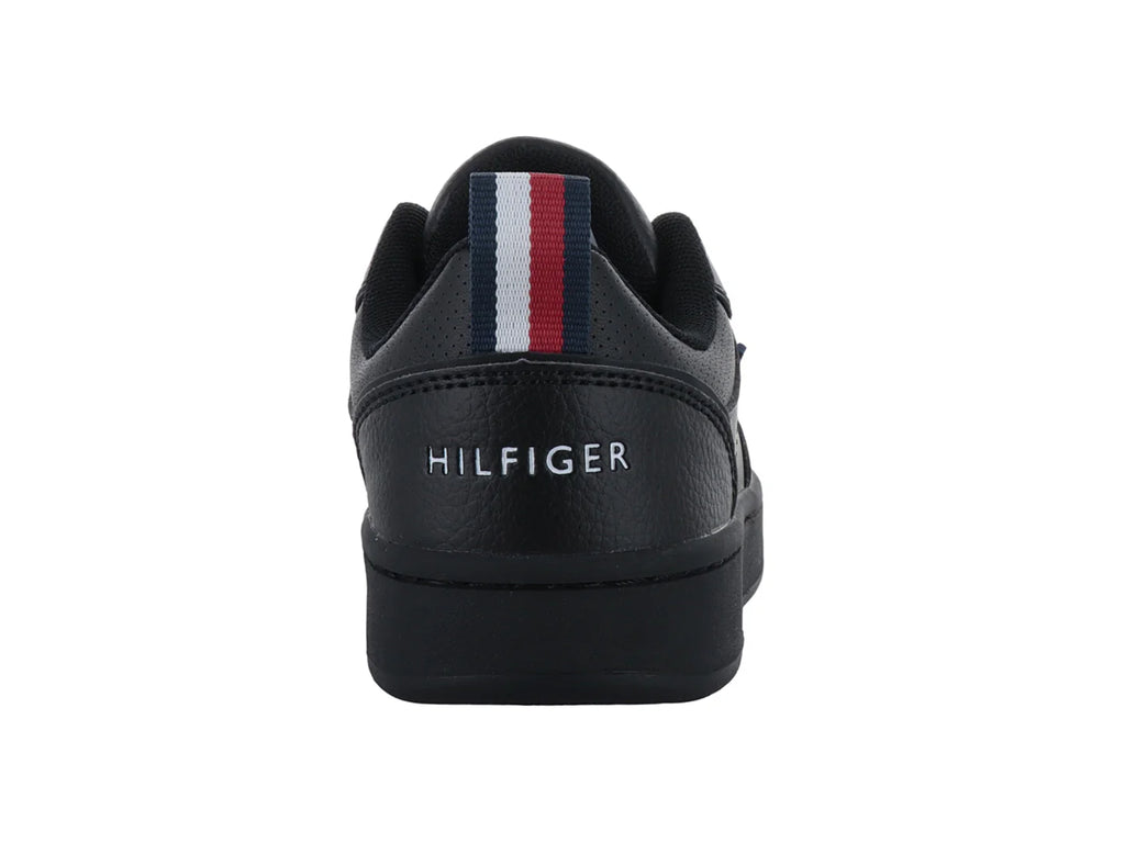 Tommy Hilfiger Tenis Negro para Niño