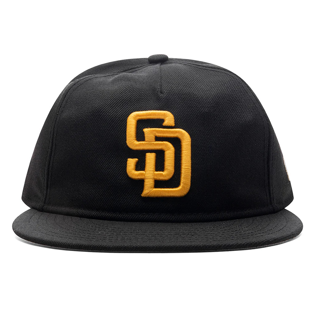 5950 Retro Crown Wool A Frame Cap San Diego Padres