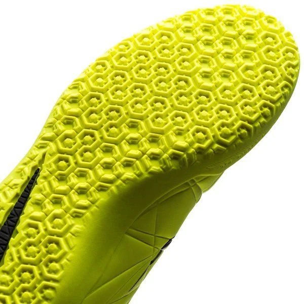 Nike JR HyperVenom Phelon II IC Indoor Shoes Volt Black Hyper Turquoise