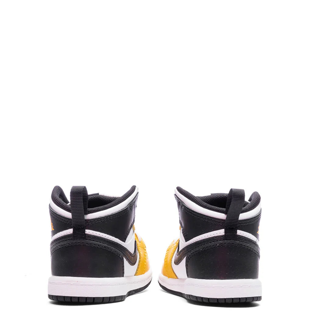Jordan 1 Mid TD Yellow Ochre Black White