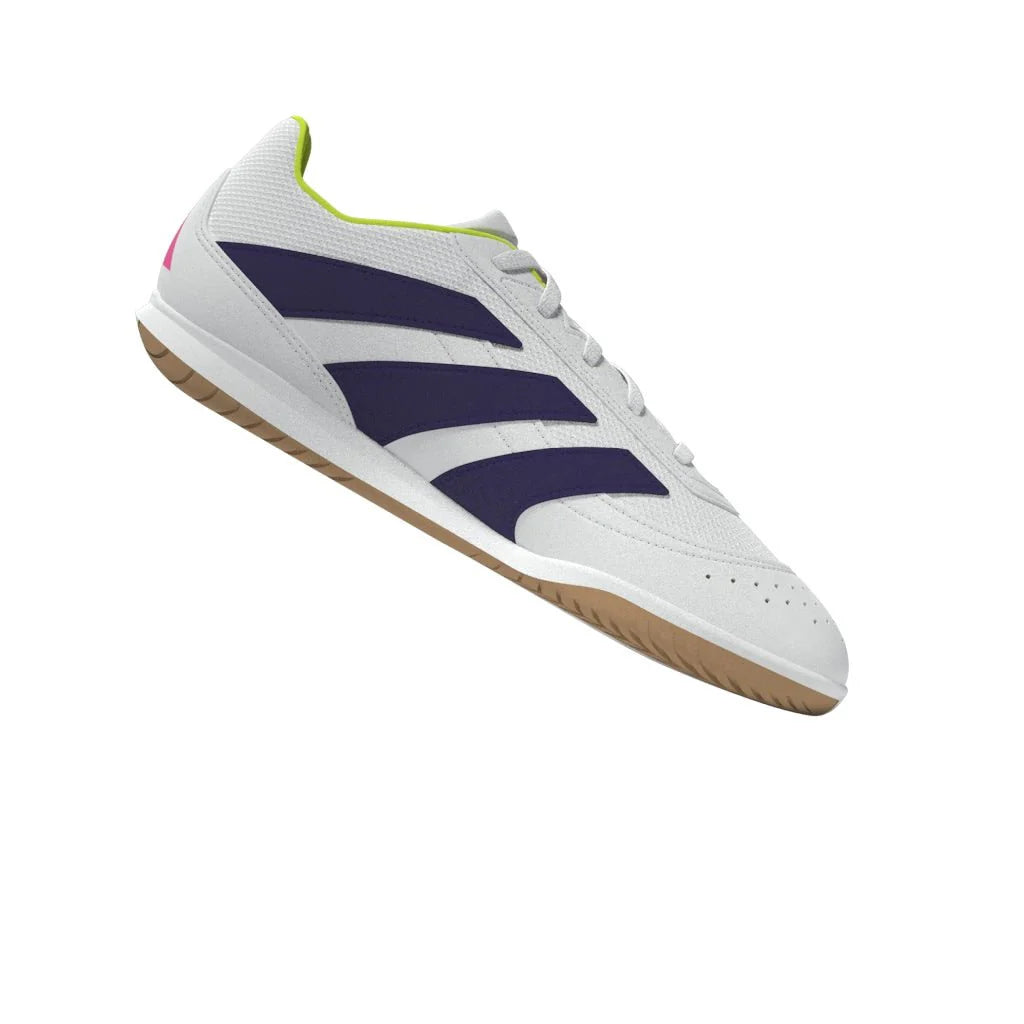 adidas Predator Club Sala Indoor Boots Junior White Purple
