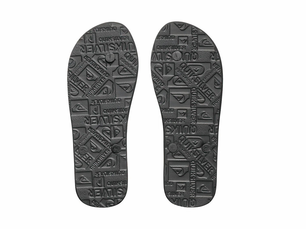 Sandalias Quiksilver Molokai Negro para Hombre