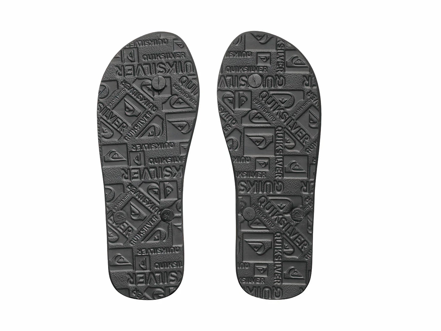 Sandalias Quiksilver Molokai Negro para Hombre