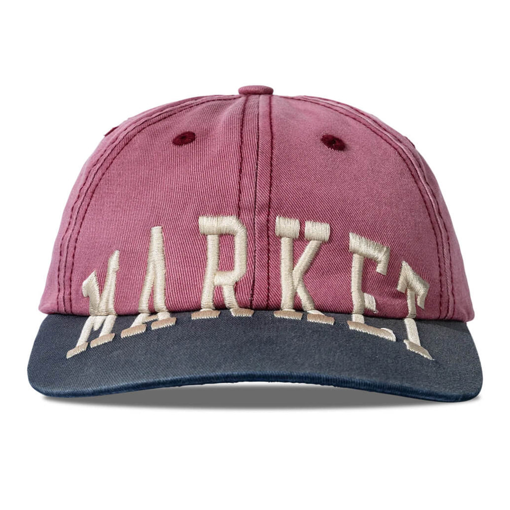 Market Vintage Arc 6 Panel Hat Wine Skipper Blue