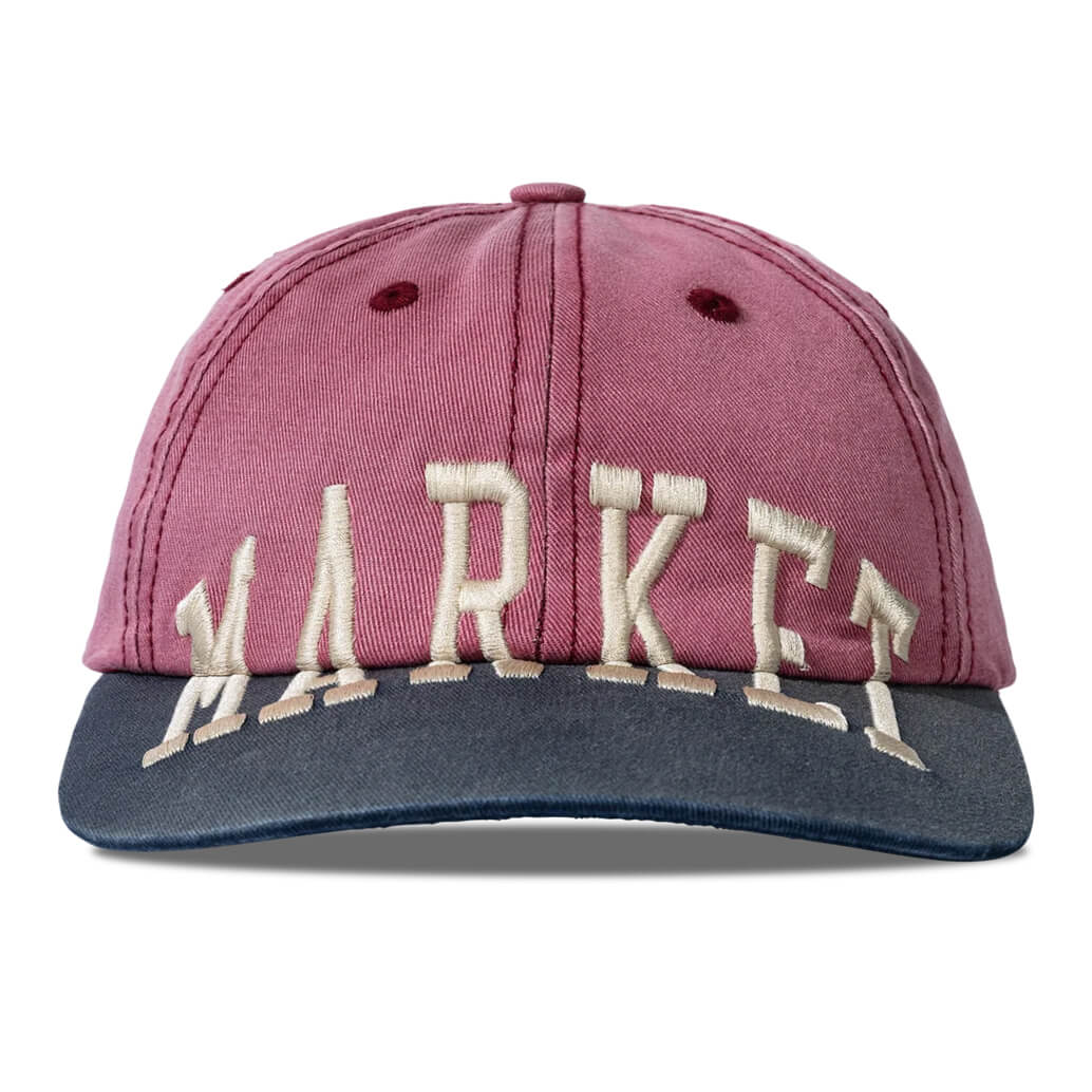 Market Vintage Arc 6 Panel Hat Wine Skipper Blue