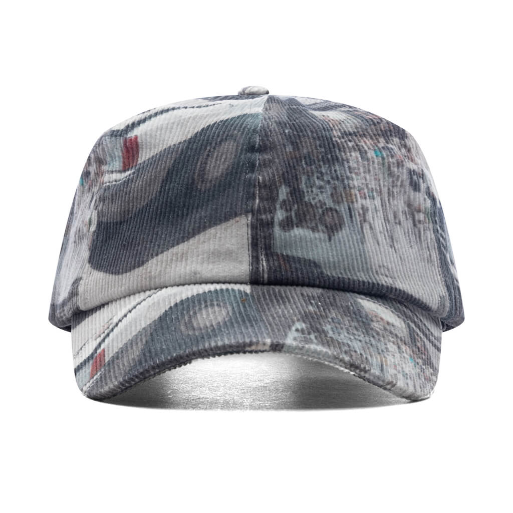 Yard Sale 6 Panel Cap Printed Corduroy