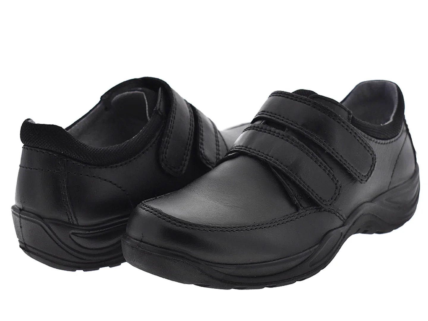 Zapatos Flexi Negros para Niño