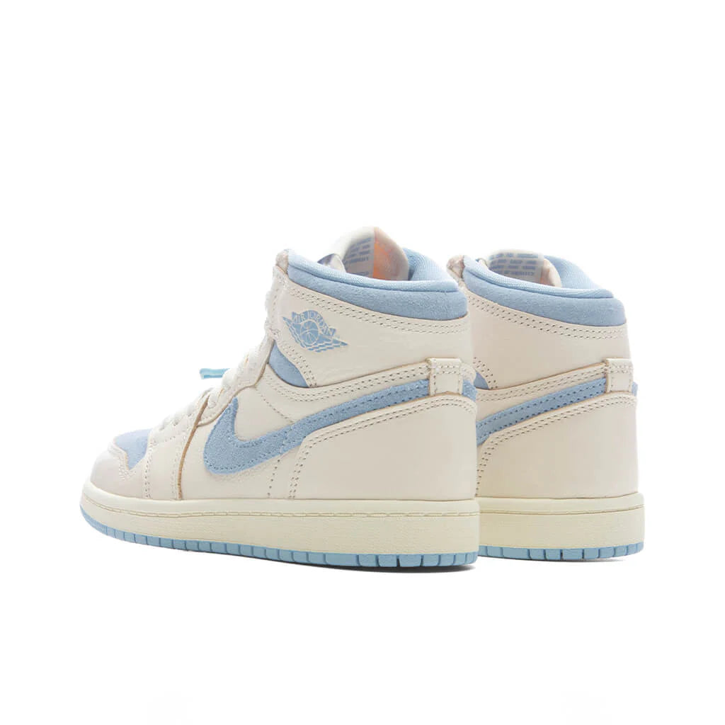 Air Jordan 1 Retro High OG Psychic Blue PS Pale Ivory Psychic Blue Coconut Milk