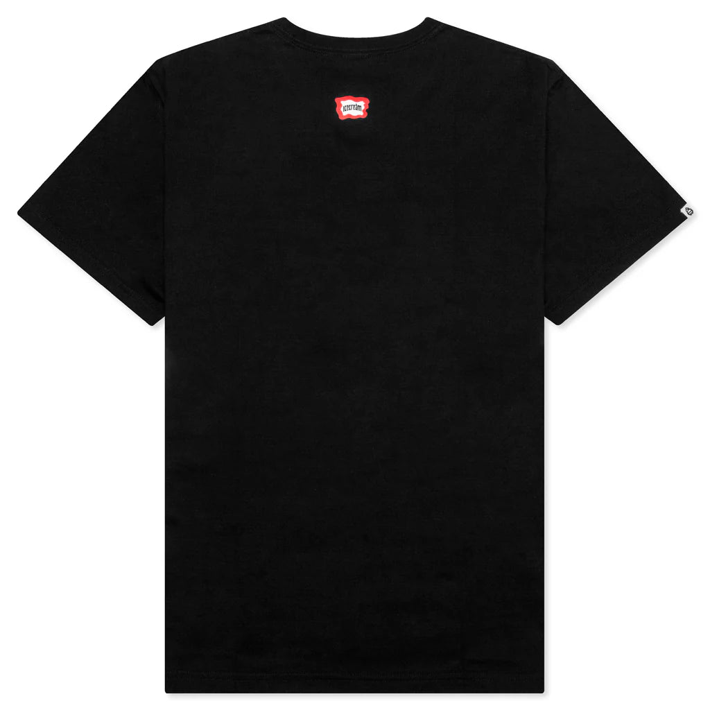 Pastel S S Tee Black