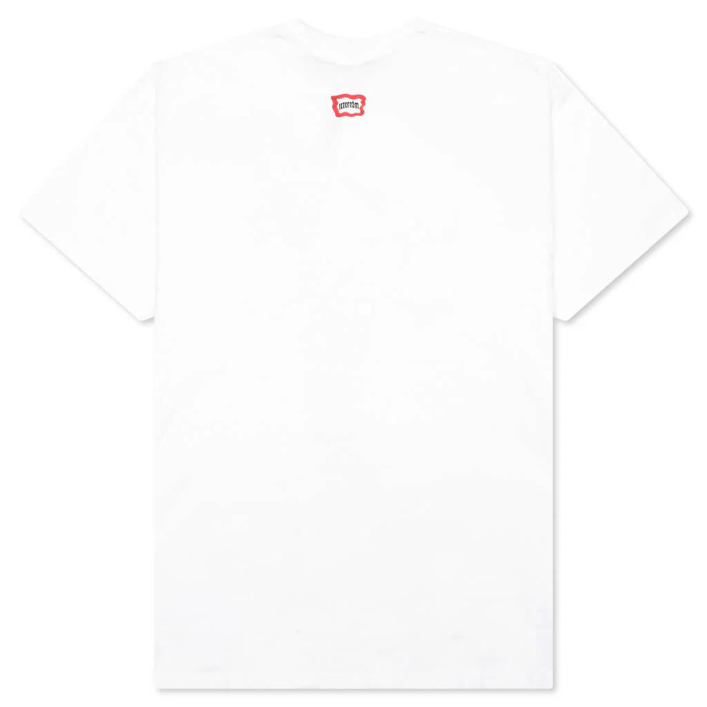 Iceberg S S Tee White