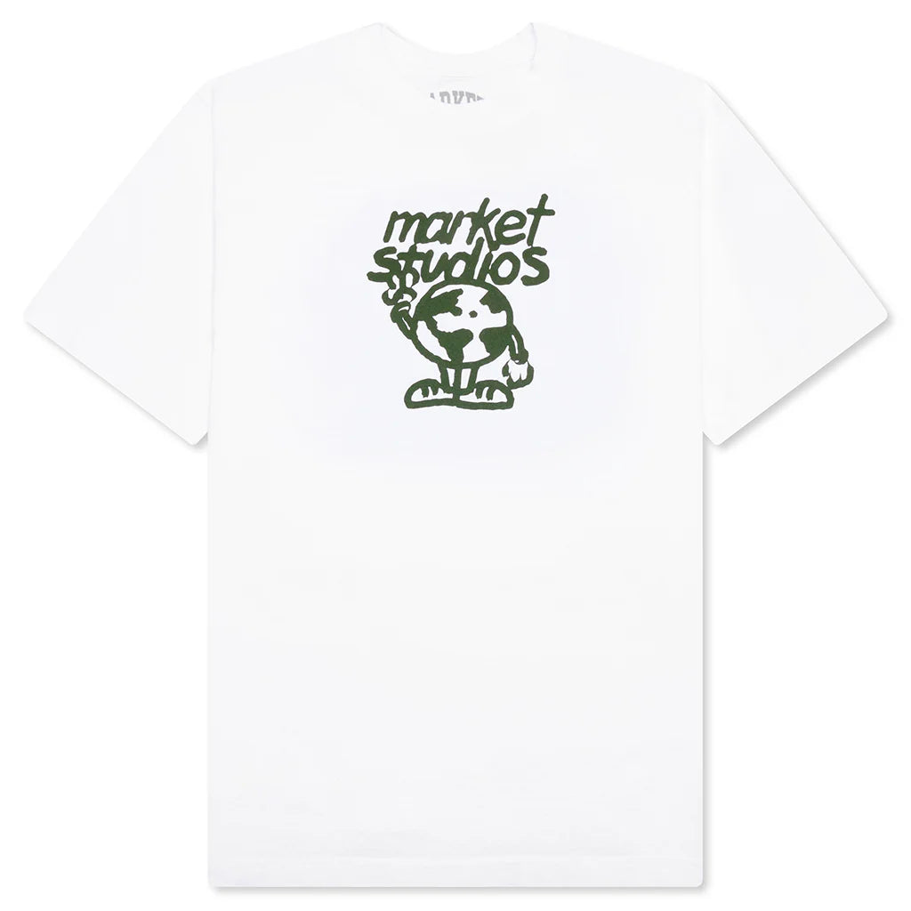 World Peace T Shirt White