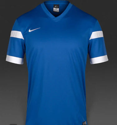 Nike Trophy II Jersey Royal White
