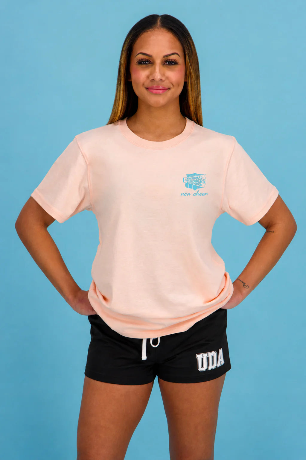 NCA Creamsicle Tee