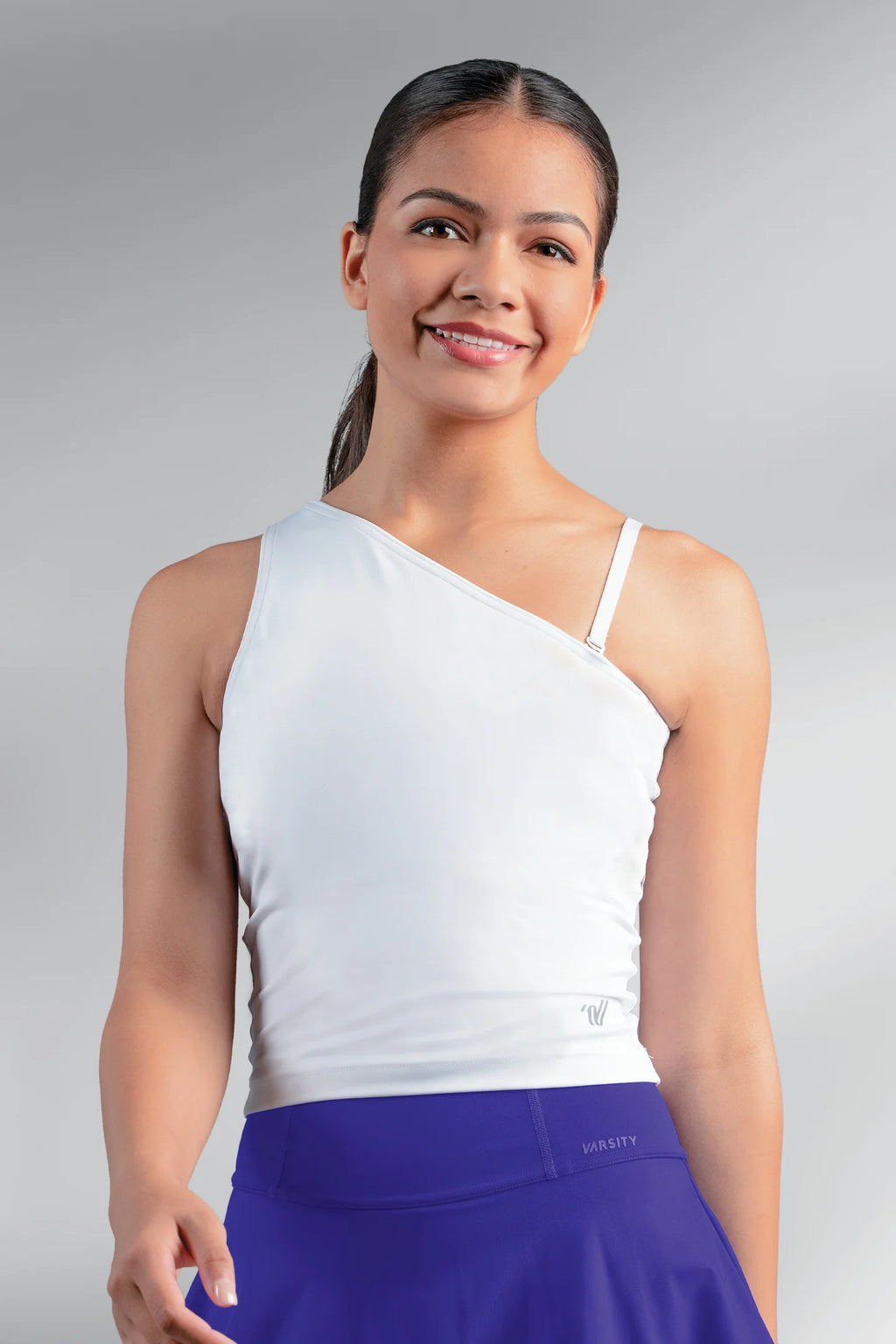 Luxe One Shoulder Tank