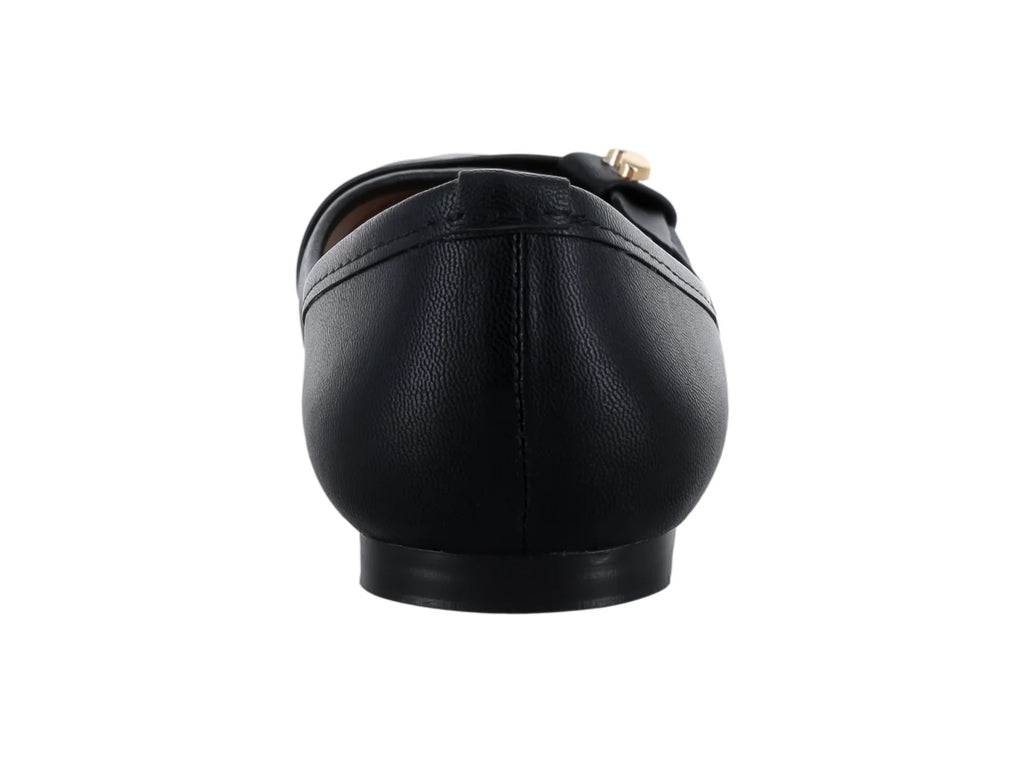 Zapatos Planos Luna Rosa Negro para Mujer