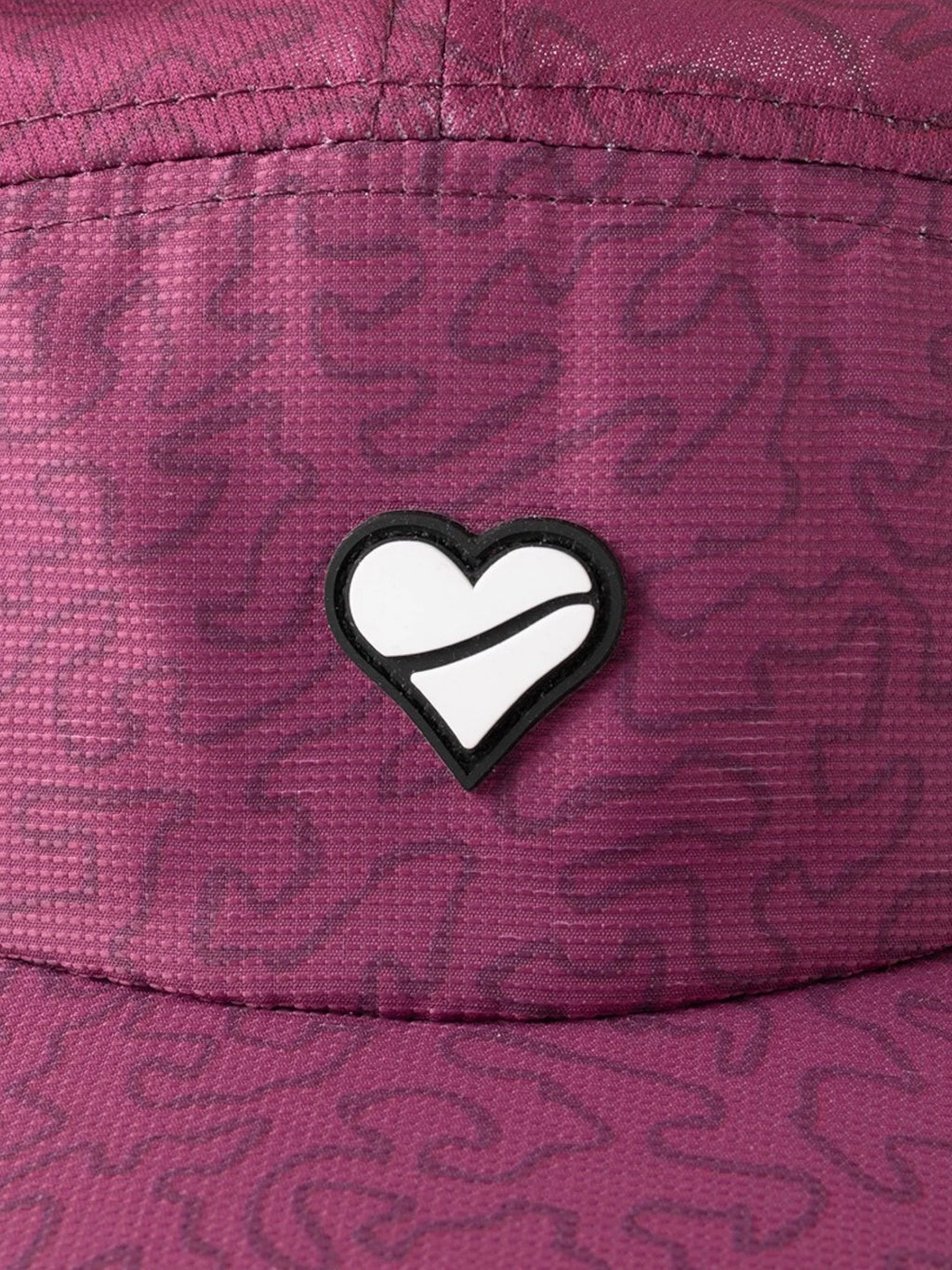 Heartbreak Momentum Halsted 5 Panel Run Hat