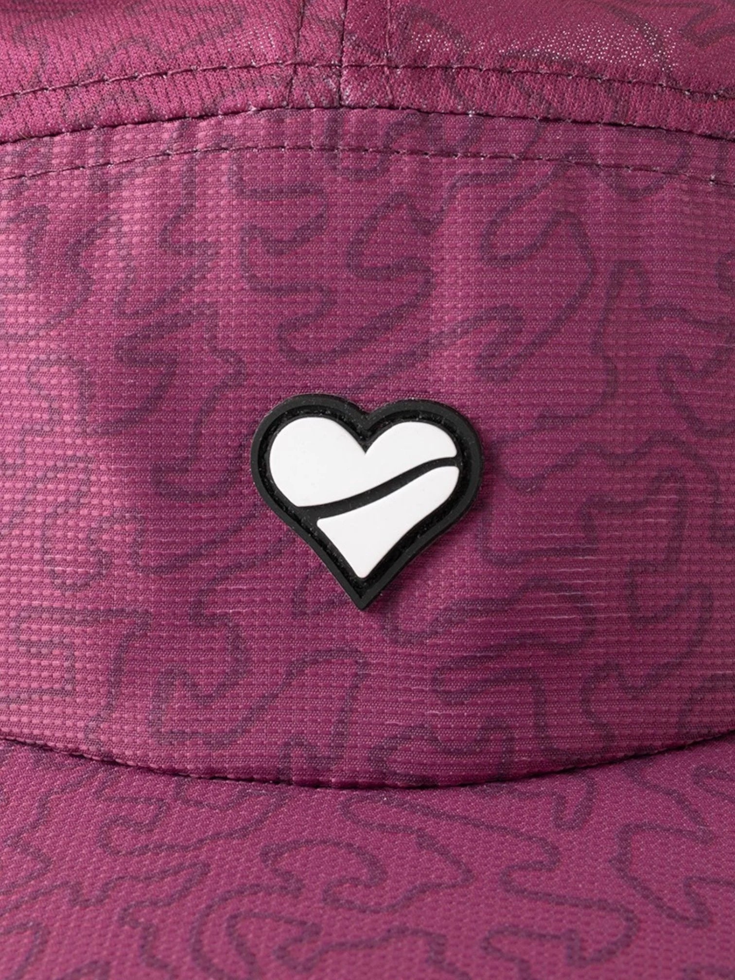 Heartbreak Momentum Halsted 5 Panel Run Hat