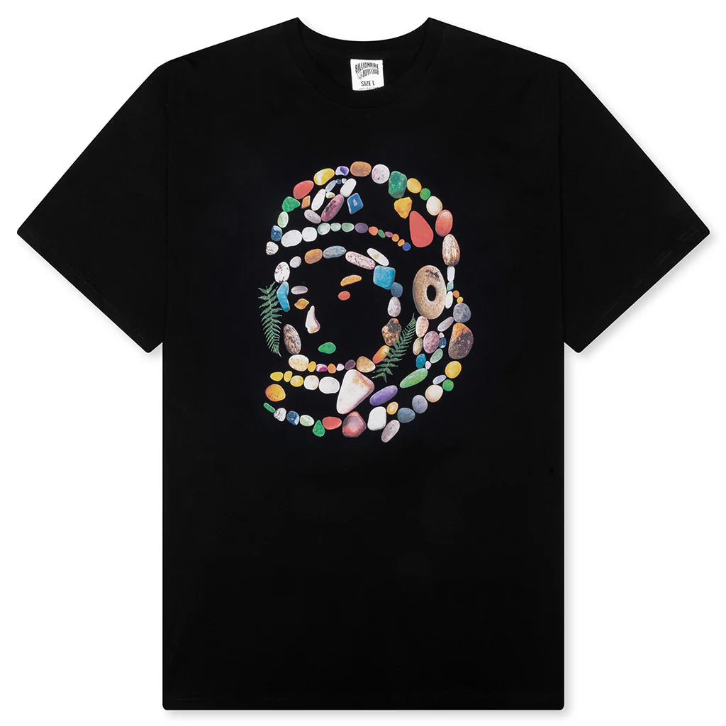 Stones S S Tee Black