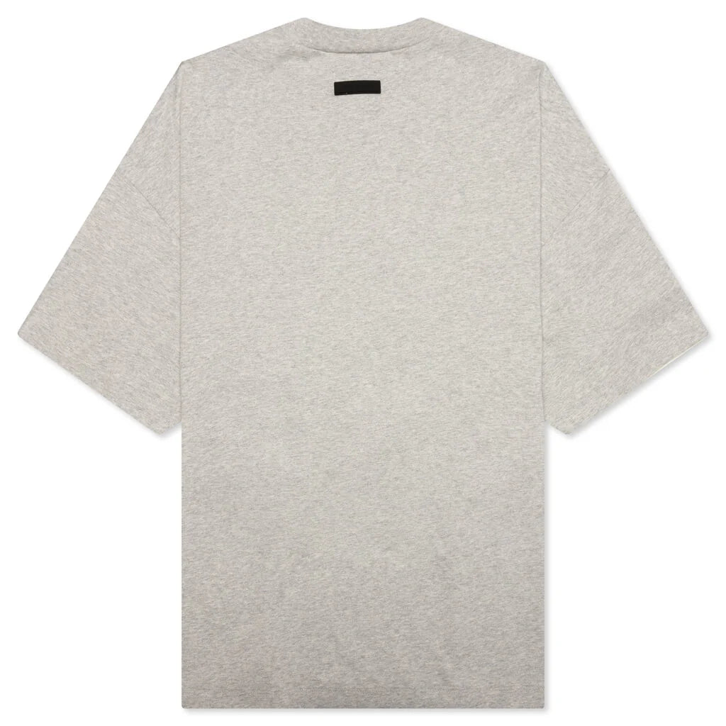 Crewneck T Shirt Light Heather Grey