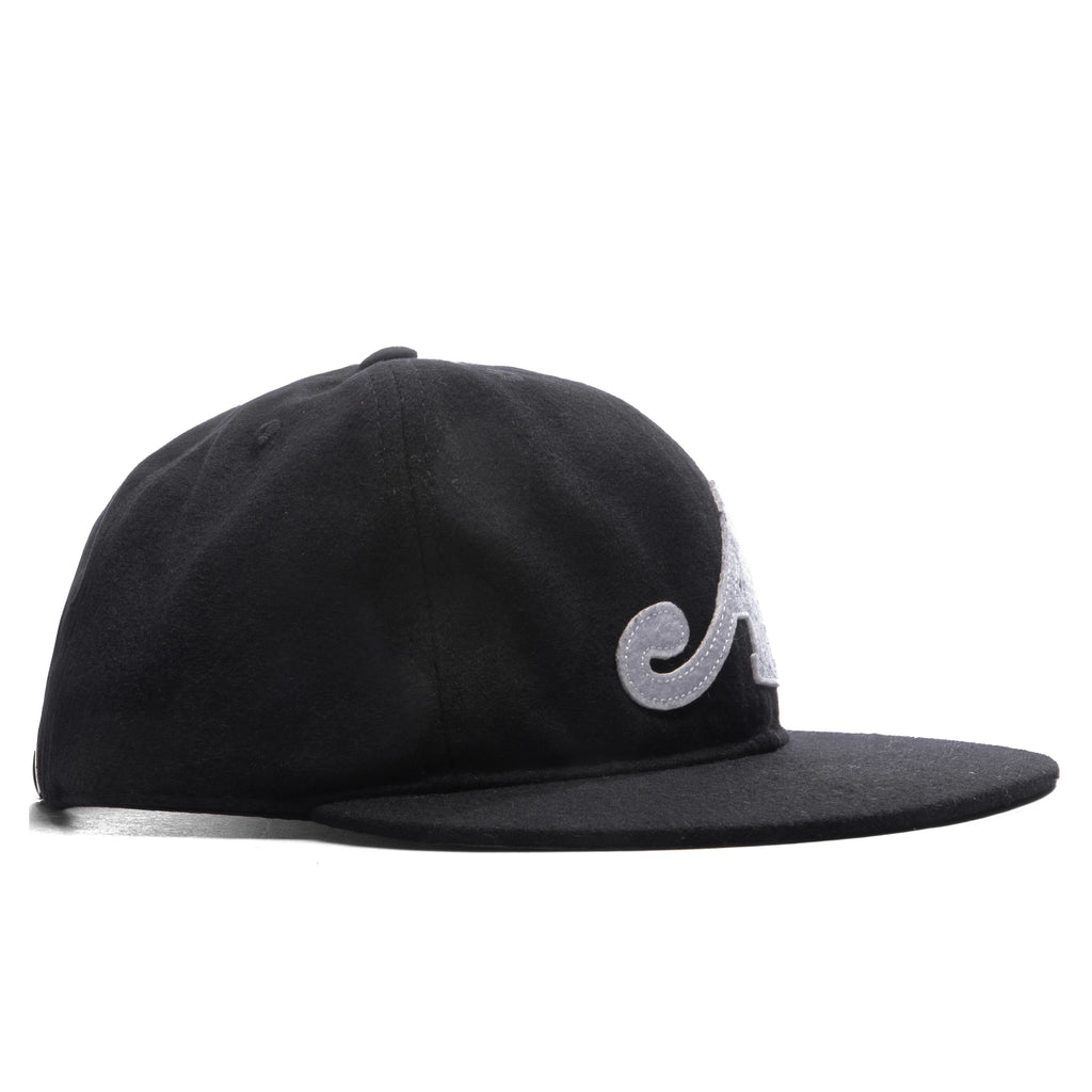 Classic A Hat Black