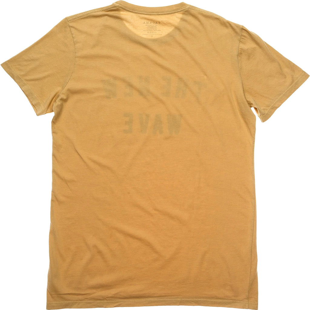 New Wave Tee Mens Sand