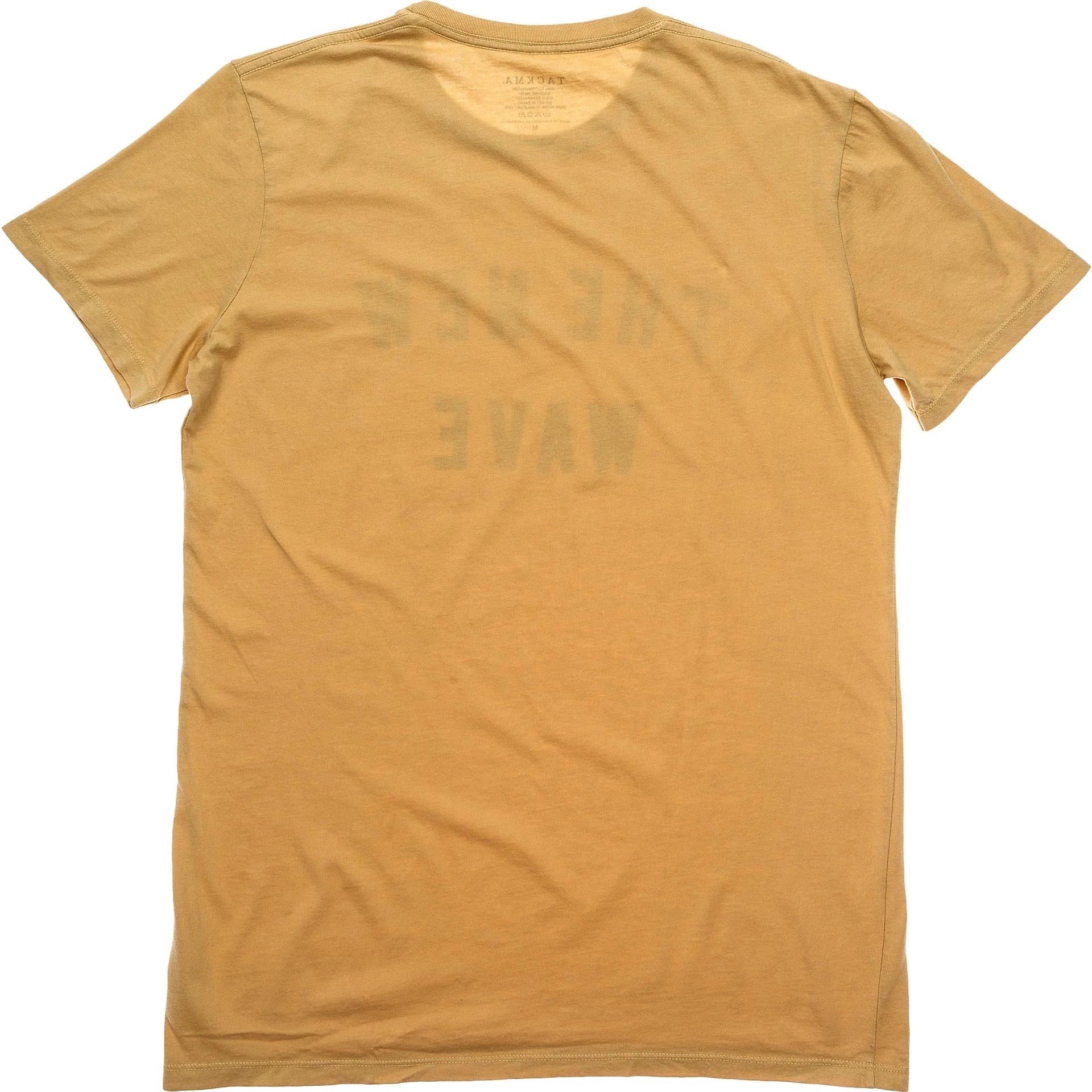 New Wave Tee Mens Sand