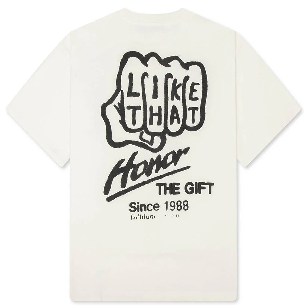 Like That Tee White