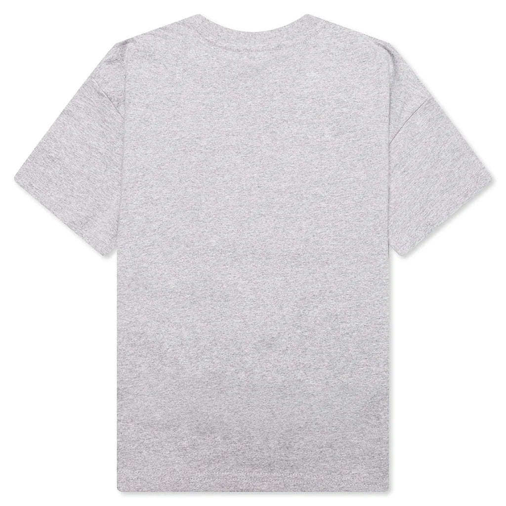 Kids Academy T Shirt Heather Grey