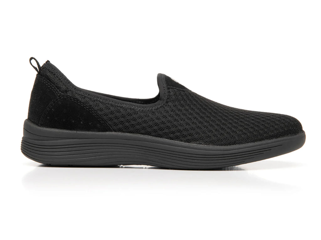 Tenis Flexi Grecia Negro para Mujer