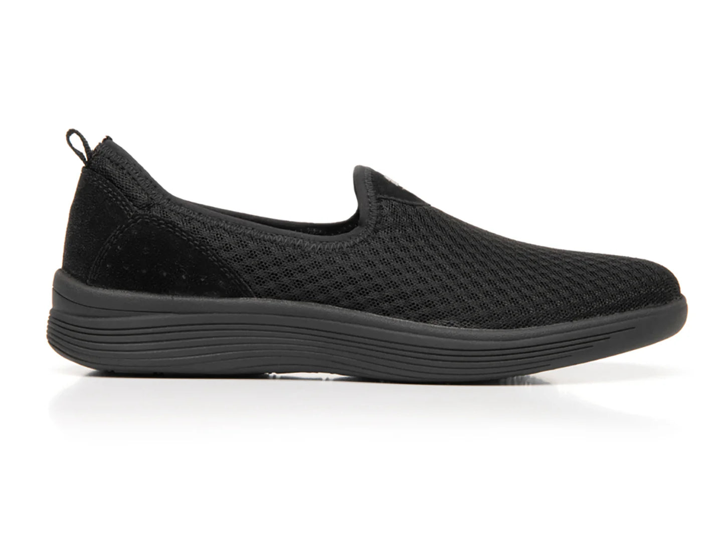 Tenis Flexi Grecia Negro para Mujer
