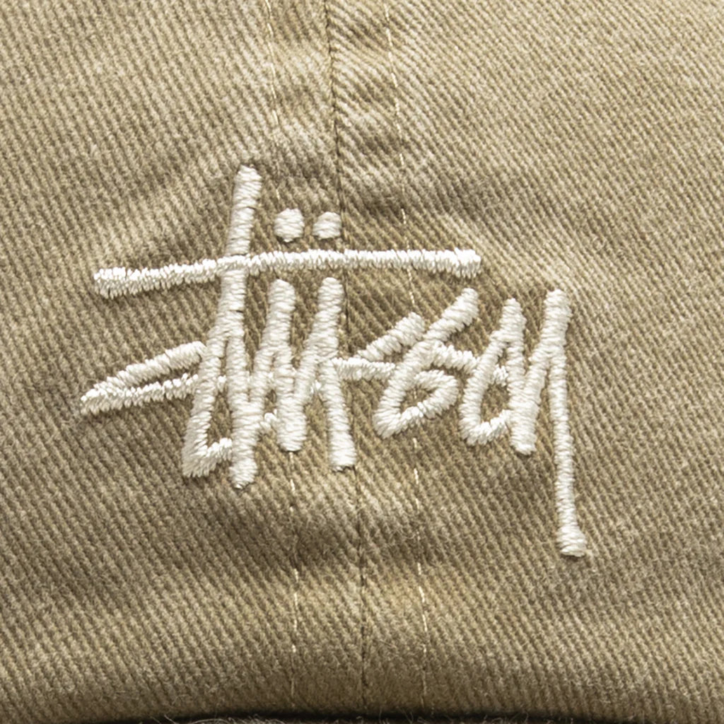 Basic Washed Low Pro Cap Faded Tan