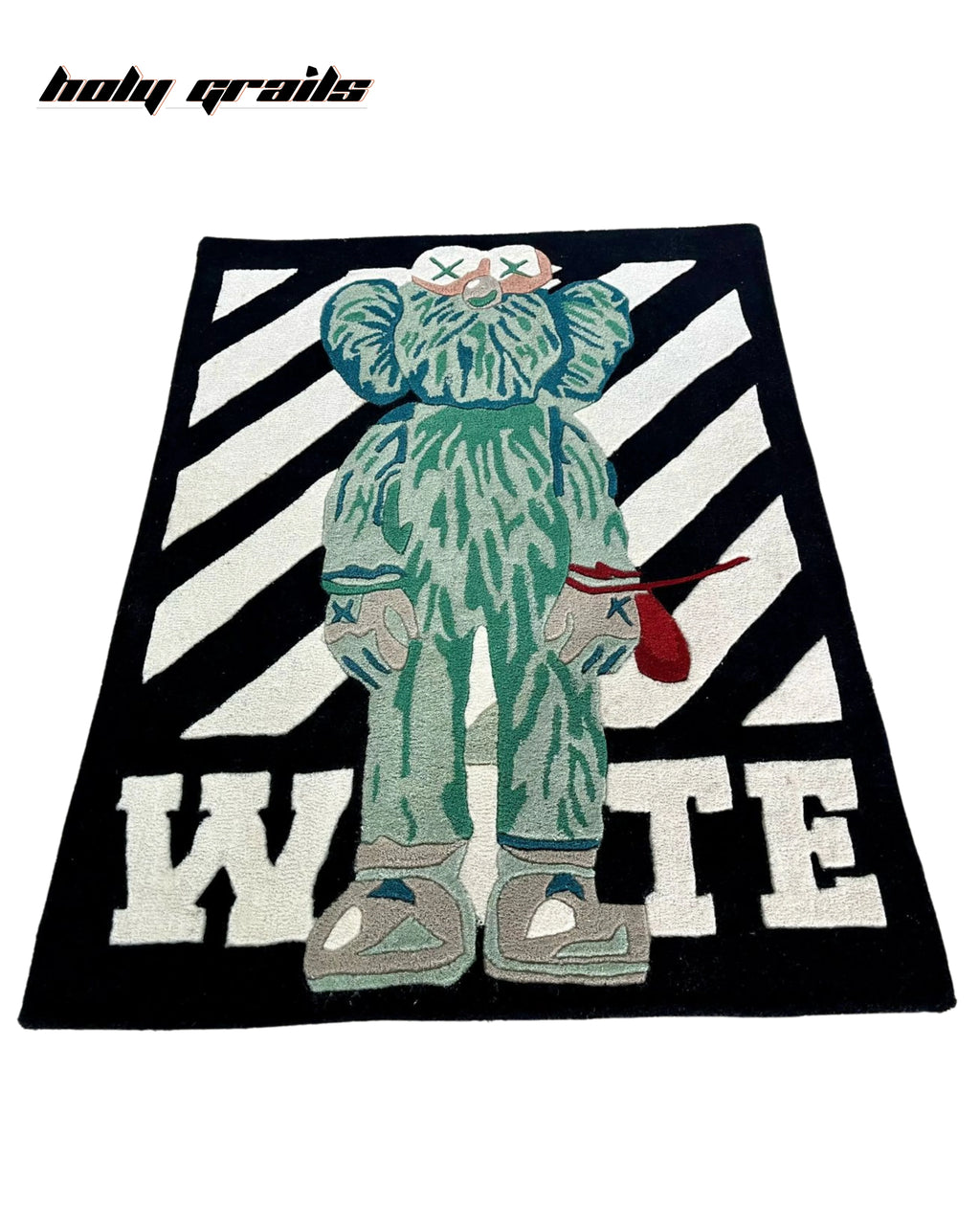 Drip Zone Hand Tufted Rug