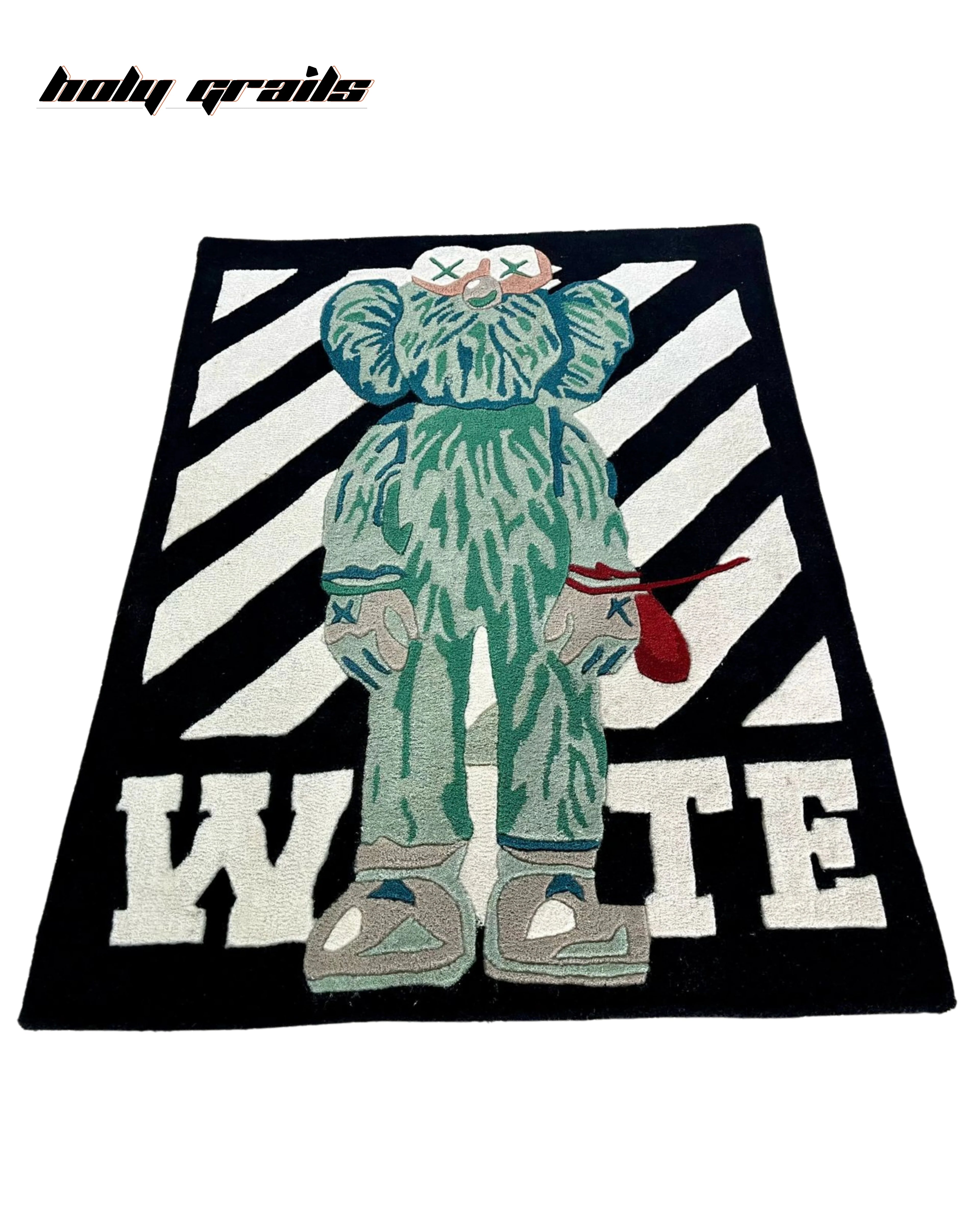 Drip Zone Hand Tufted Rug