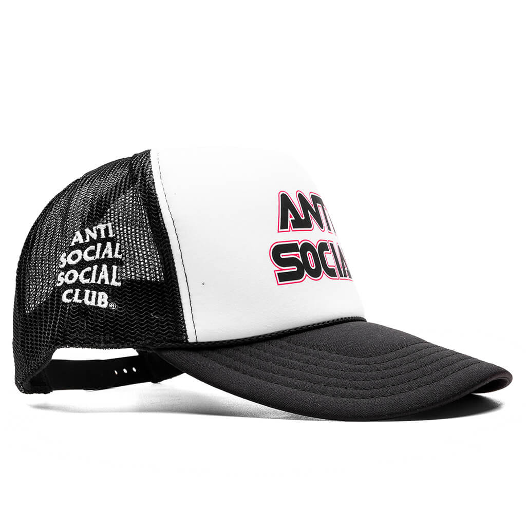 Racing Trucker Hat Black