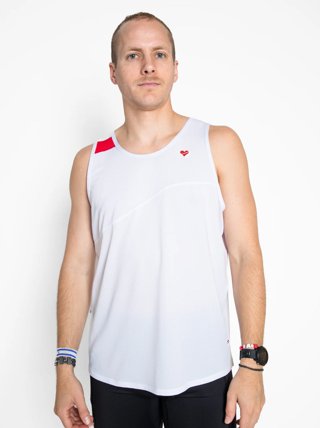 Heartbreak Mens Elevation Singlet