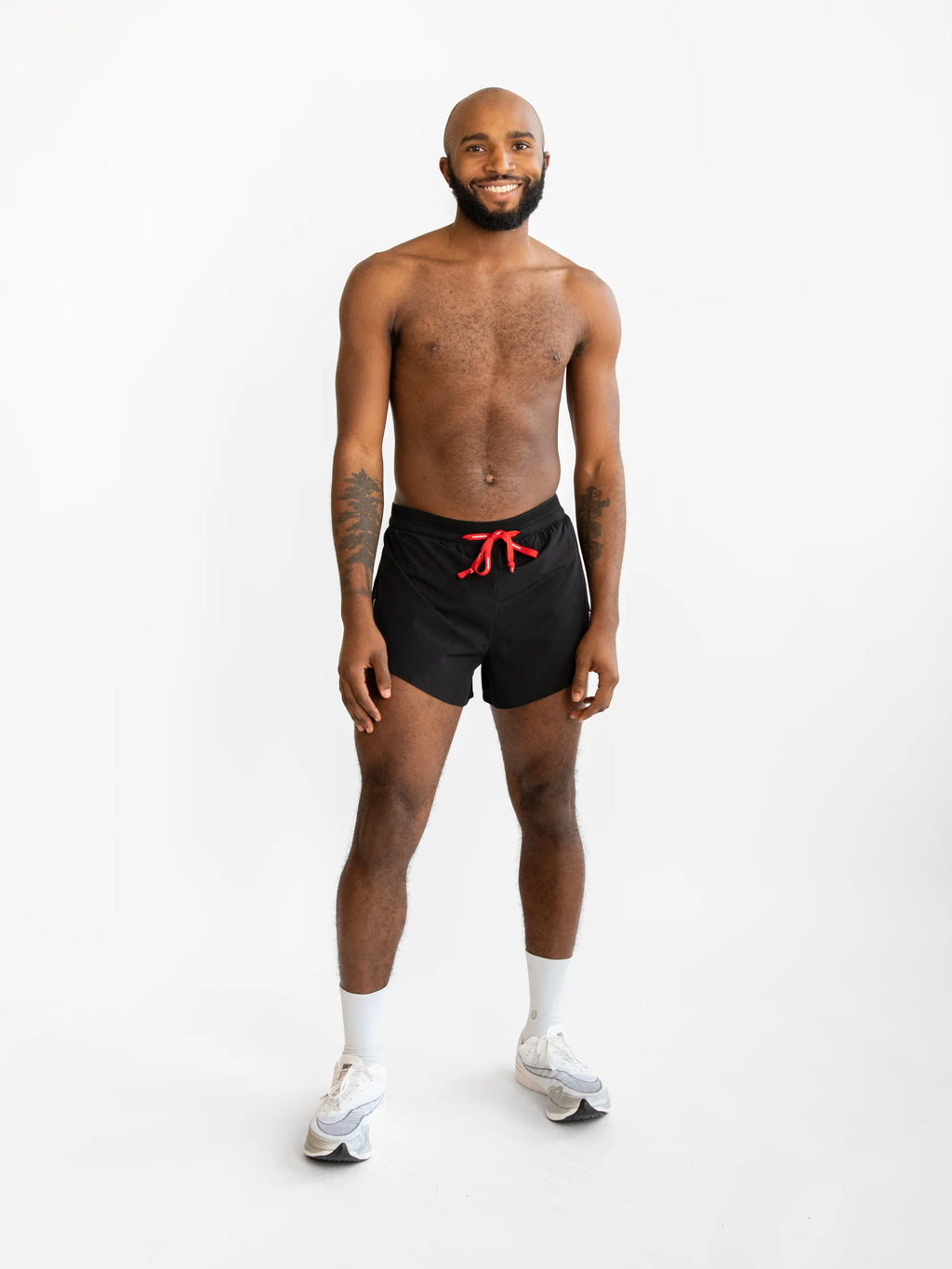 Heartbreak Mens Bear Cage 2 High Split Shorts
