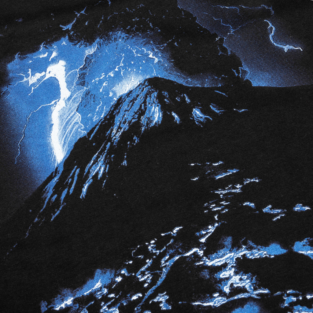 S S Lava Tee TNF Black Lava