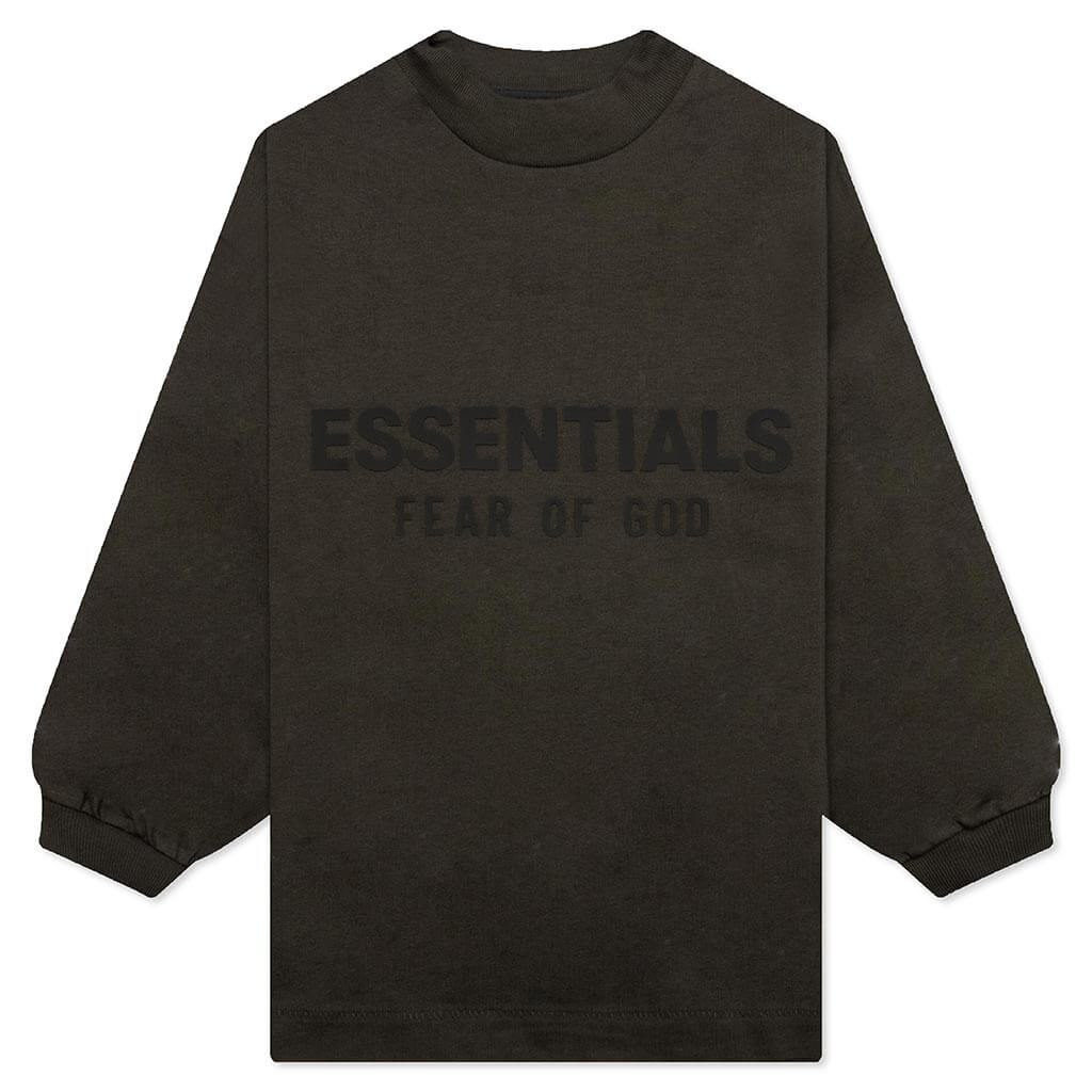 Kids L S Shirt Ink