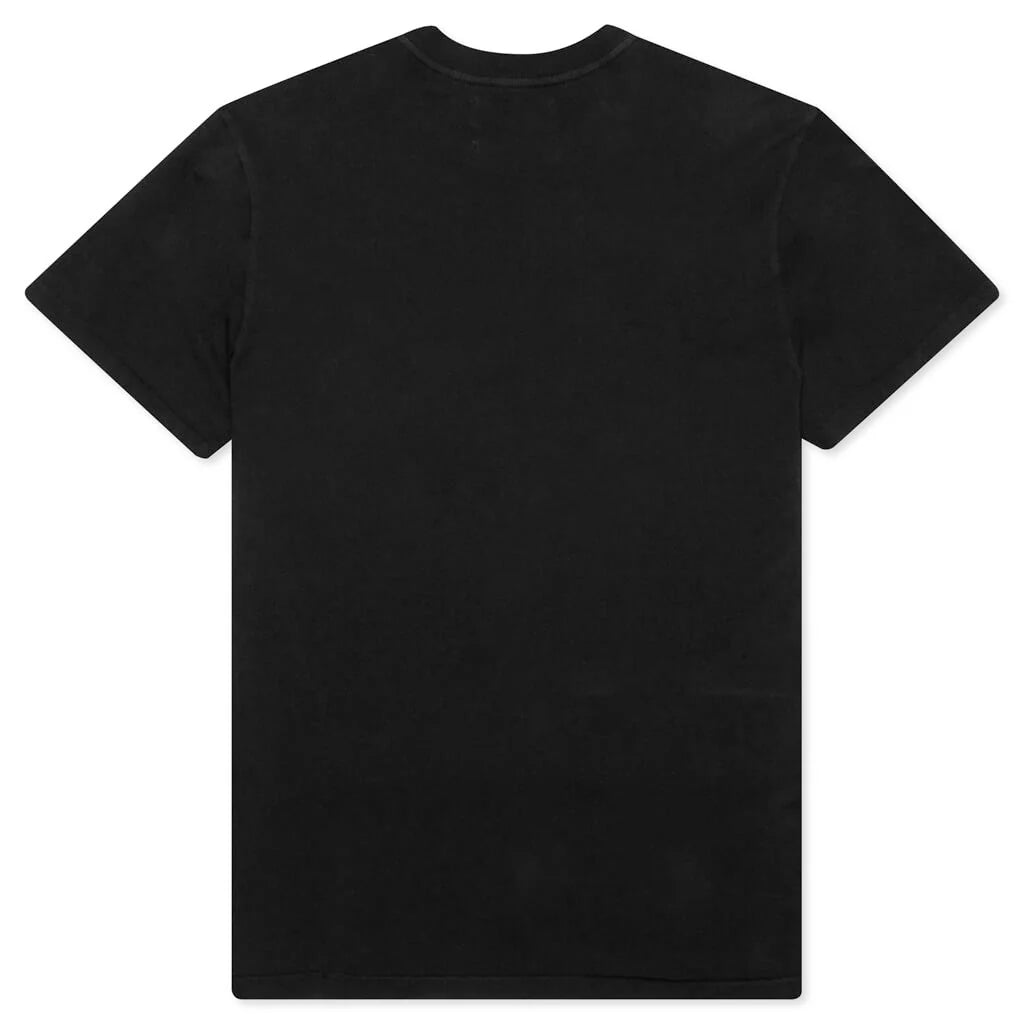 Haring Tee Jet Black