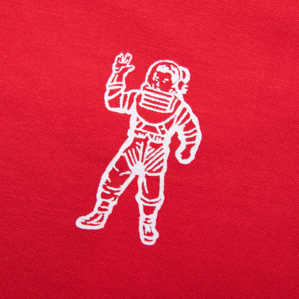 Feature x Billionaire Boys Club Touchdown Short Sleeve Tee Tomato Red
