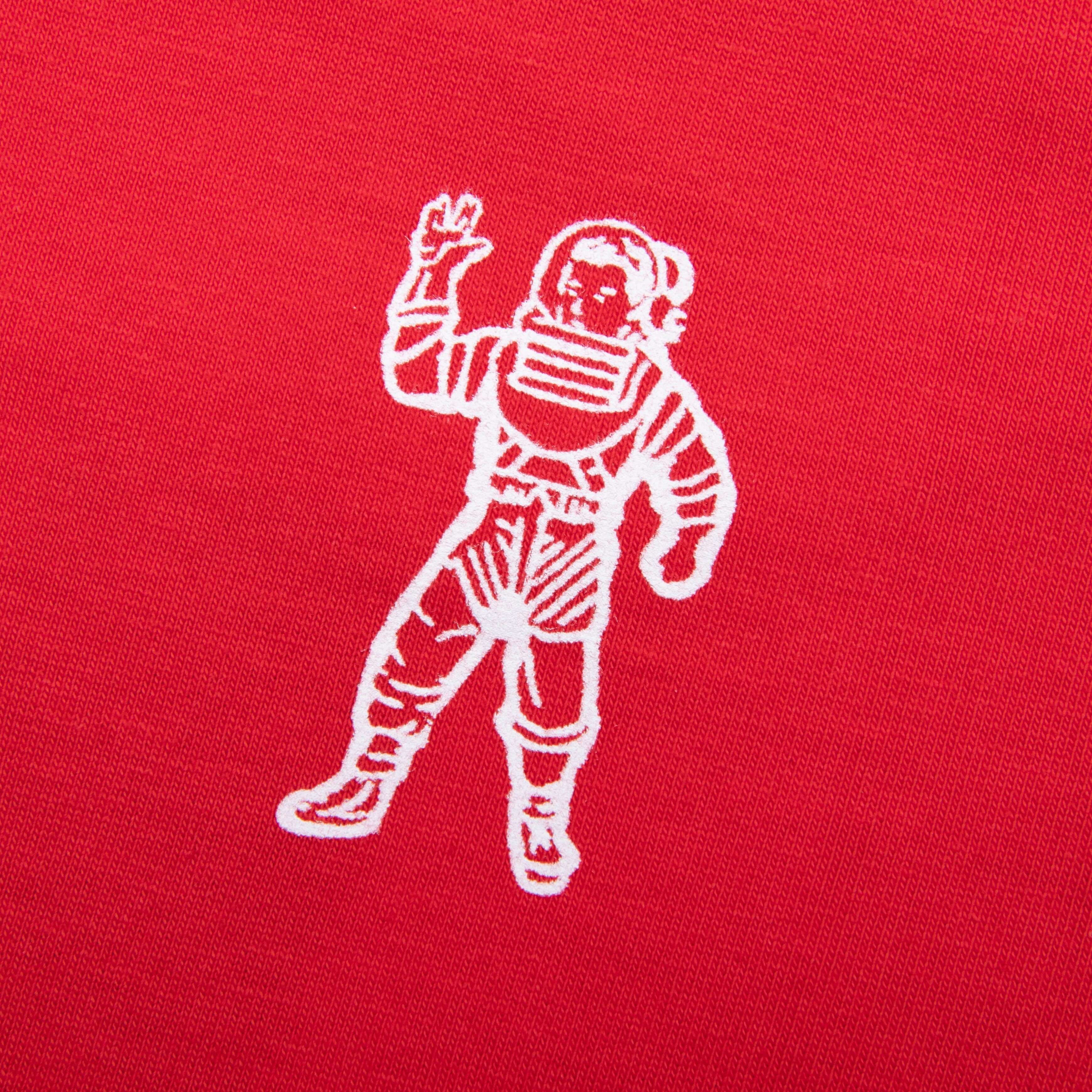Feature x Billionaire Boys Club Touchdown Short Sleeve Tee Tomato Red