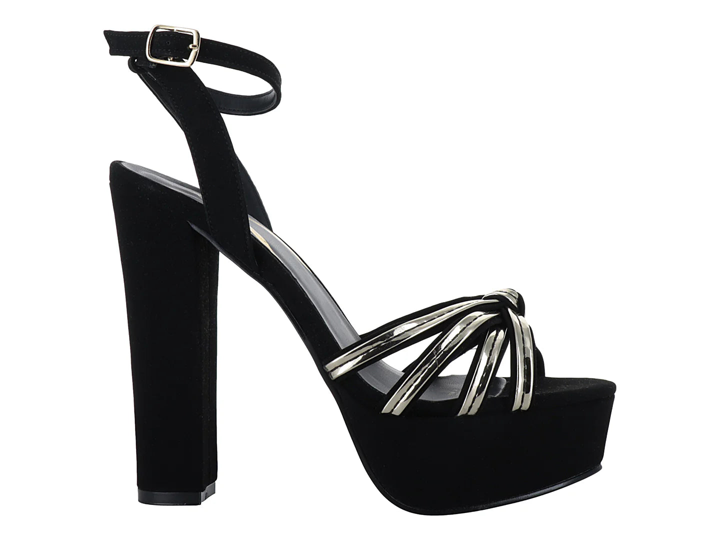 Zapatillas de Fiesta Clasben Color Negro para Mujer