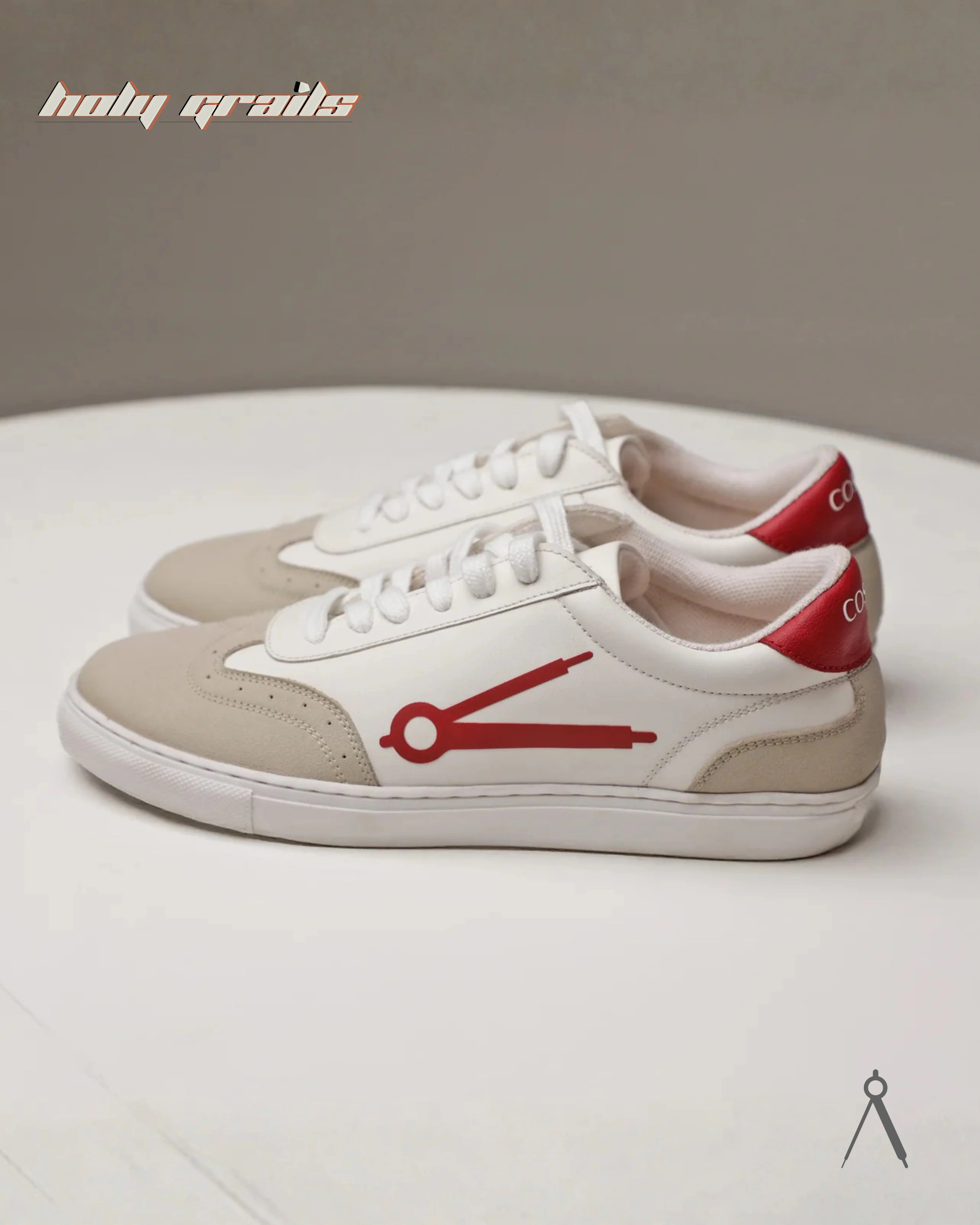 Tangent Red Accent Sneaker HG x Cos Tan