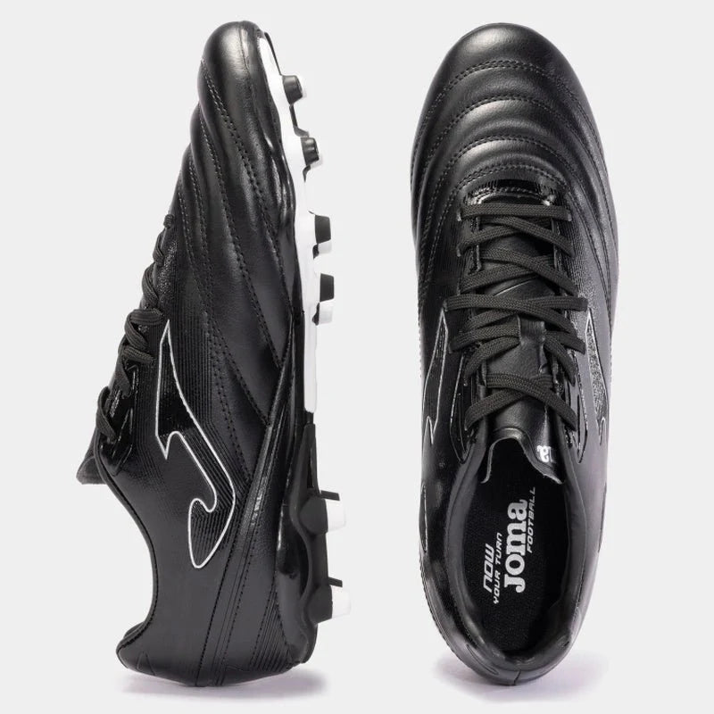 Joma Numero 10 2201 FG Firm Ground Soccer Cleats Black