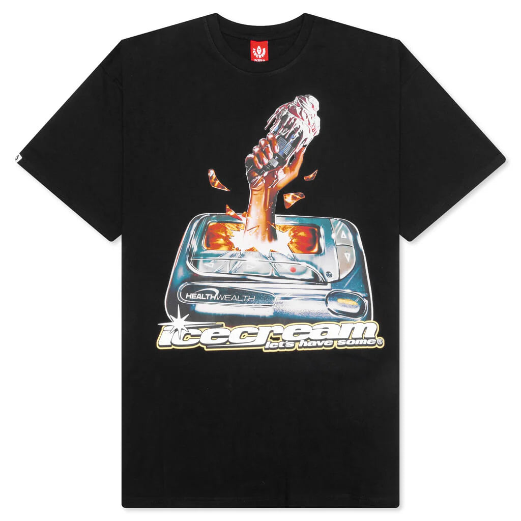 Hit My Beeper S S Tee Black